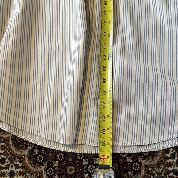 Vintage Gianni Versace dress shirt made in Italy size IT 52 - Picture 9 of 11